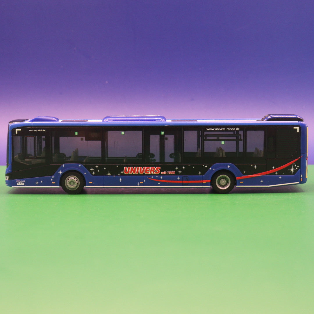 MAN New Lions City 12 - Univers Bonn - SEV Linie S28 Regiobahn Ersatzverkehr Wuppertal Hbf - Modellbus Rietze 75420