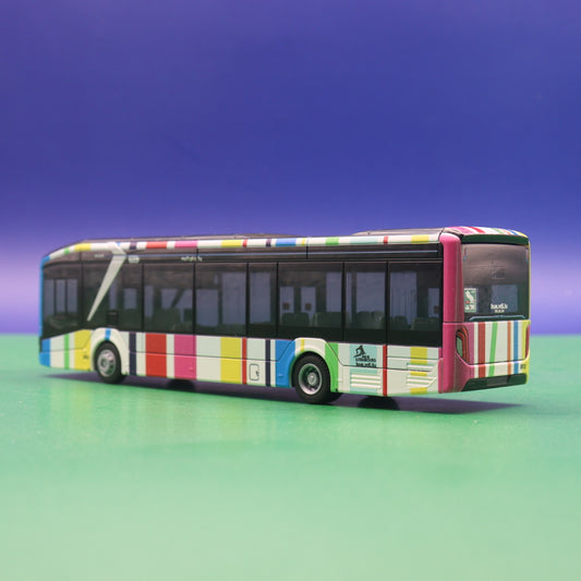 MAN Lions City 12E - Multiplicity - Ville de Luxembourg - Modellbus Rietze 76351
