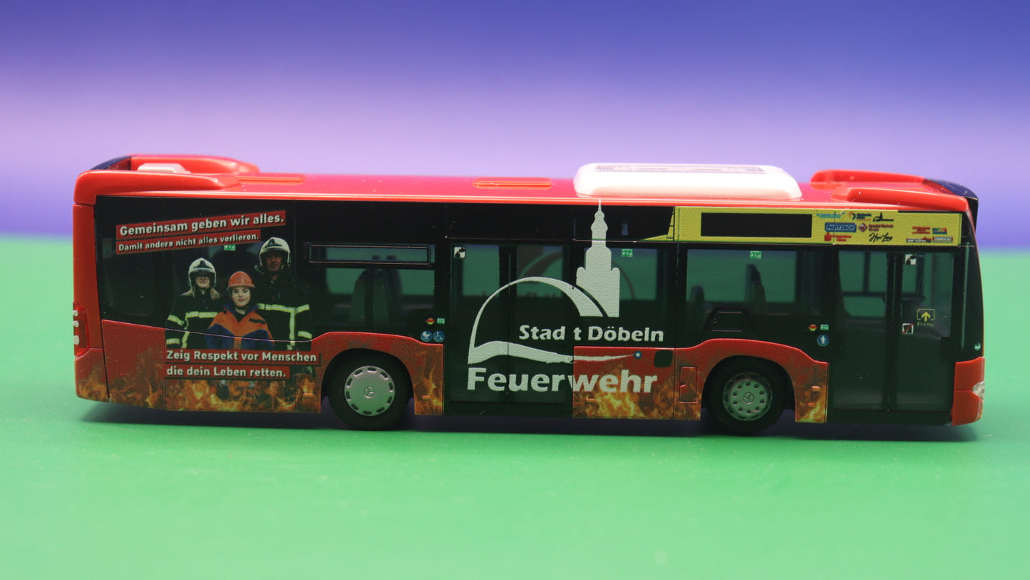 Mercedes Benz Citaro K - Regiobus Mittelsachsen - Feuerwehr Döbeln - Modellbus Rietze 67974