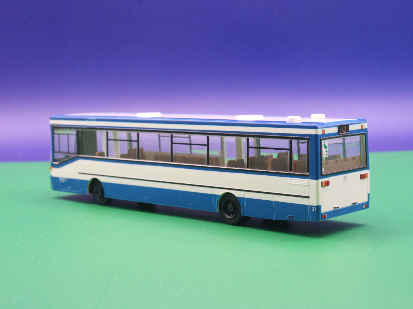 Mercedes Benz O405 - Stadtwerke Heilbronn - Modellbus Rietze 71845