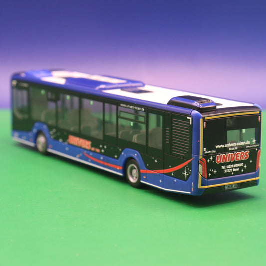 MAN New Lions City 12 - Univers Bonn - Linie RE47 Düssel Wupper Express Remscheid Lennep - Modellbus Rietze 75420