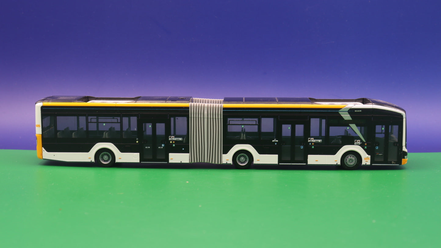 MAN Lions City 18E - Mainzer Verkehrsgesellschaft - Modellbus Rietze 76507