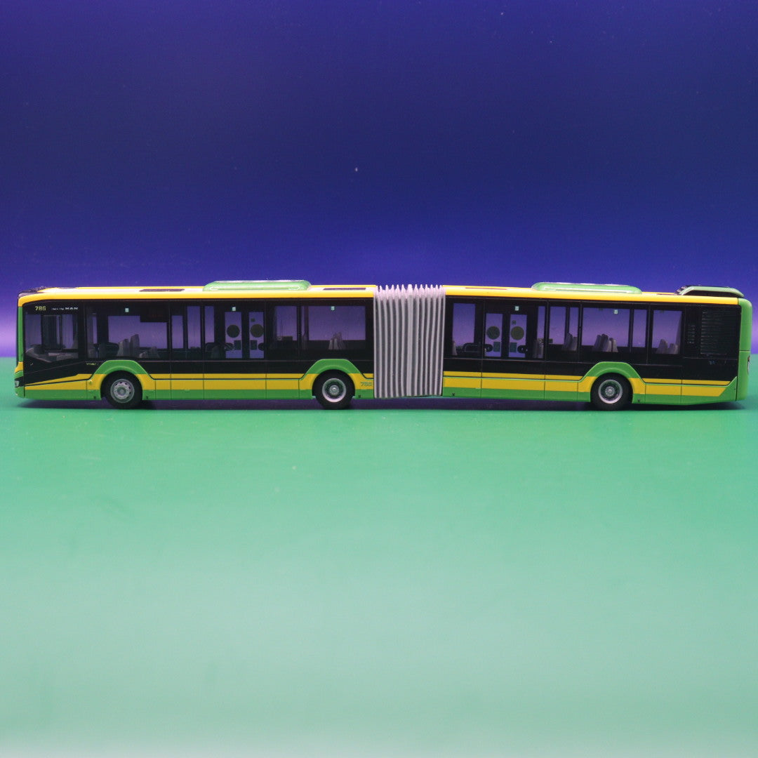 MAN New Lions City G - STOAG Oberhausen - Modellbus Rietze KAROSSE TEIL FEHLT (Ohne OVP / Zurüstteile)