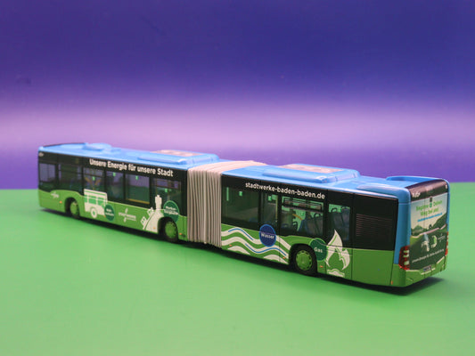 Mercedes Benz Citaro C2 G, Karlsruher Verkehrsverband (KVV) Stadtwerke Baden-Baden, 2015 Rietze Modellbus 73698