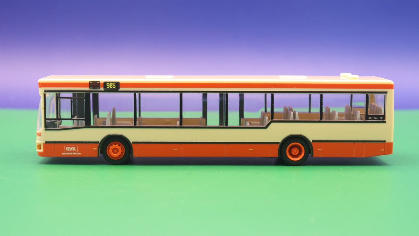MAN NL 202 - RVK Köln Linie 985 - Modellbus Rietze 75028