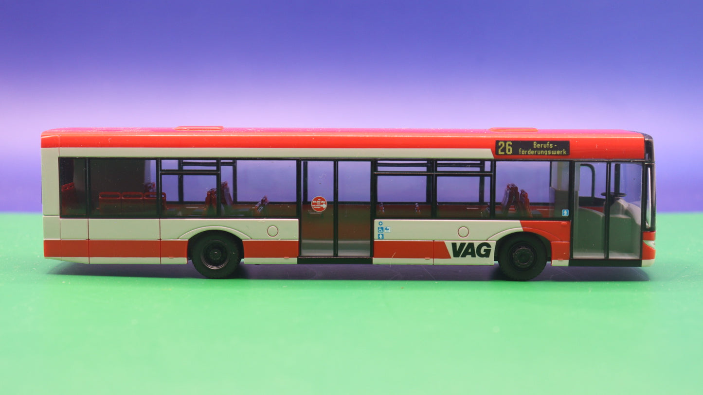 Solaris Urbino 12 - VAG Nürnberg - Modellbus Rietze 65915