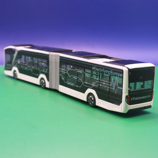 MAN Lions City 18E - BVG Berlin - Testbus - Linie 200 Michelangelostr - Modellbus Rietze 76505