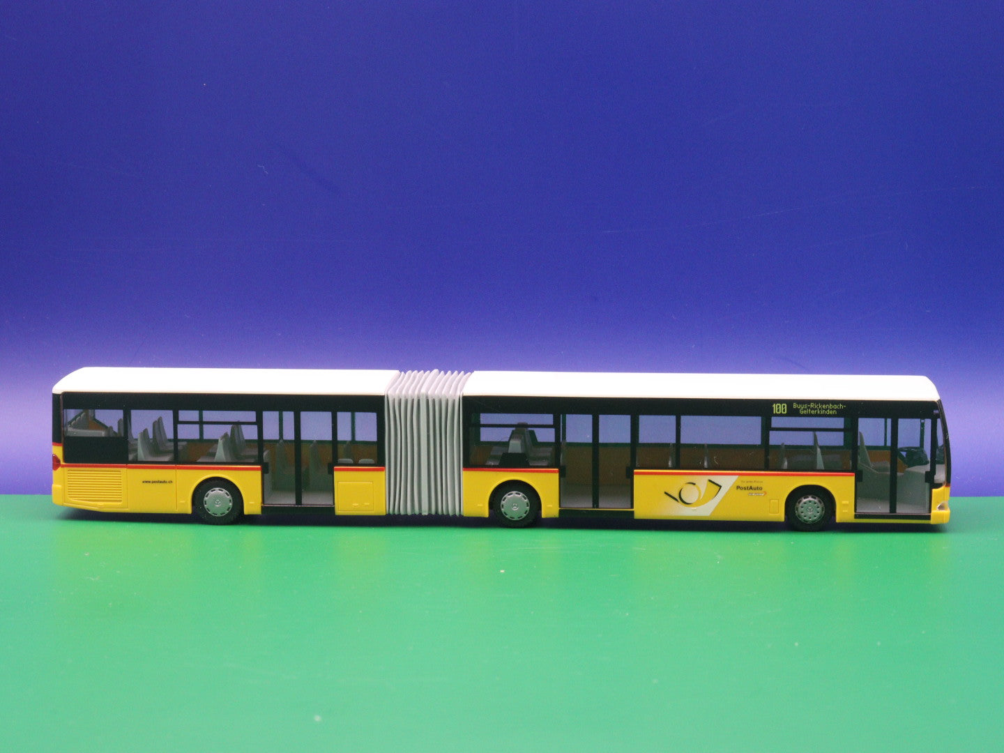Mercedes Benz O530 Citaro G - Die Post Postbus Linie 100 - Modellbus Rietze 67035
