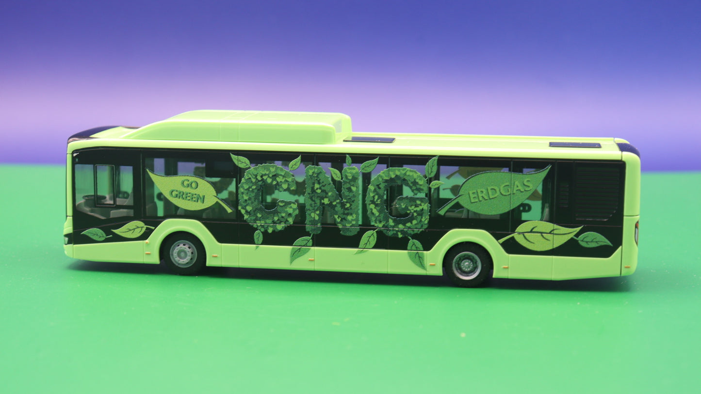 MAN Lions City 12 - CNG Voführdesign - Modellbus Rietze 75309
