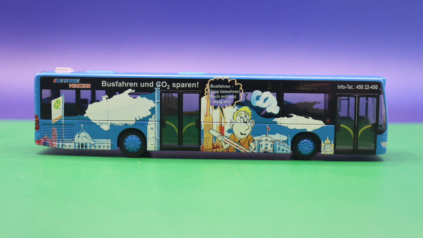 Mercedes Benz O530 Citaro - ESWE Hessen - Modellbus Rietze 66518 (Erscheinungsjahr: 03/2008)