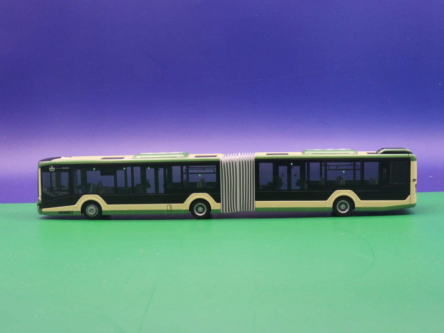 MAN Lions City 18 - Verkehrsbetriebe Brandenburg / Havel - Modellbus Rietze 75873