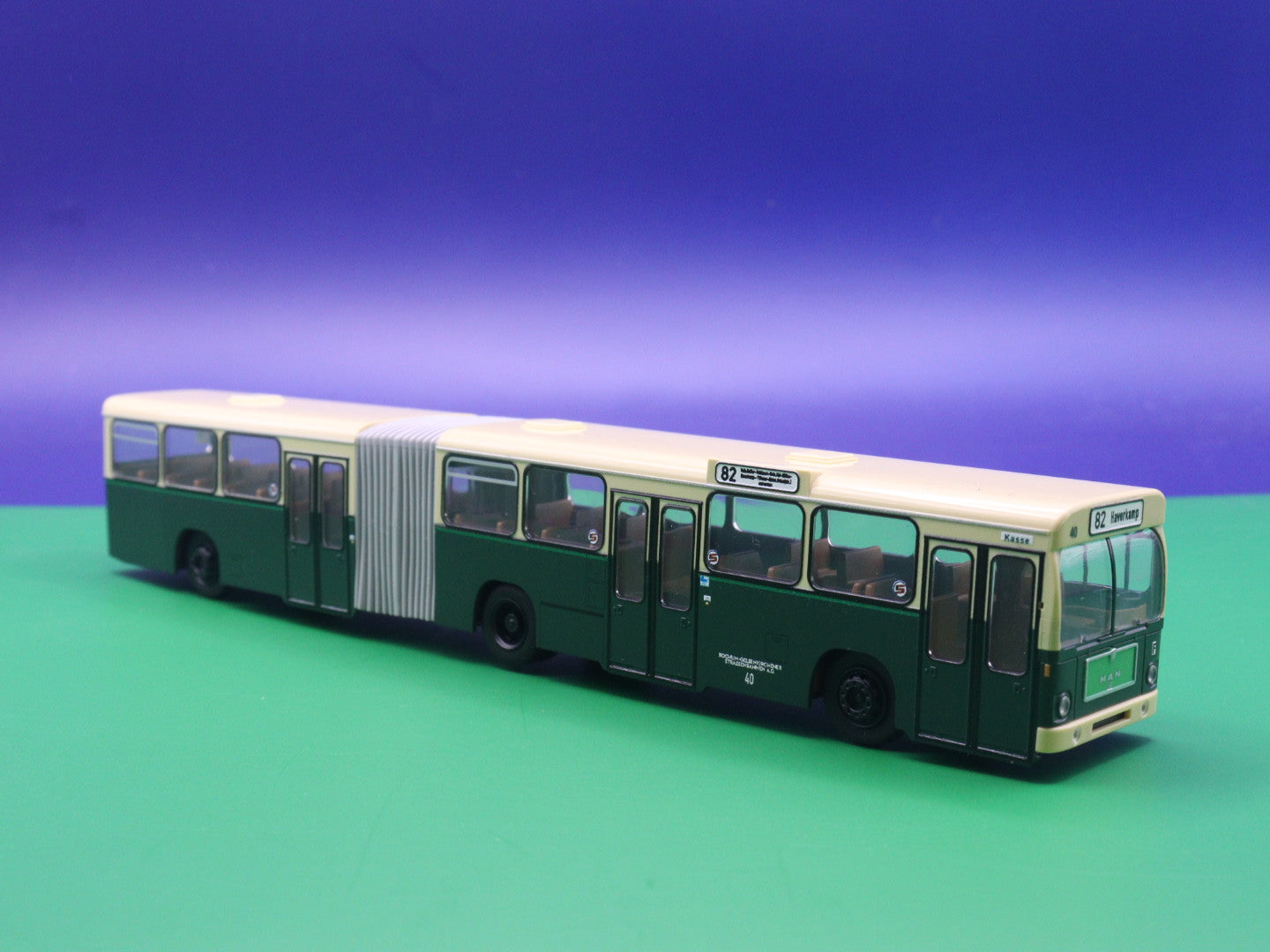 MAN SG 192 - Bogestra - Modellbus Rietze 75105