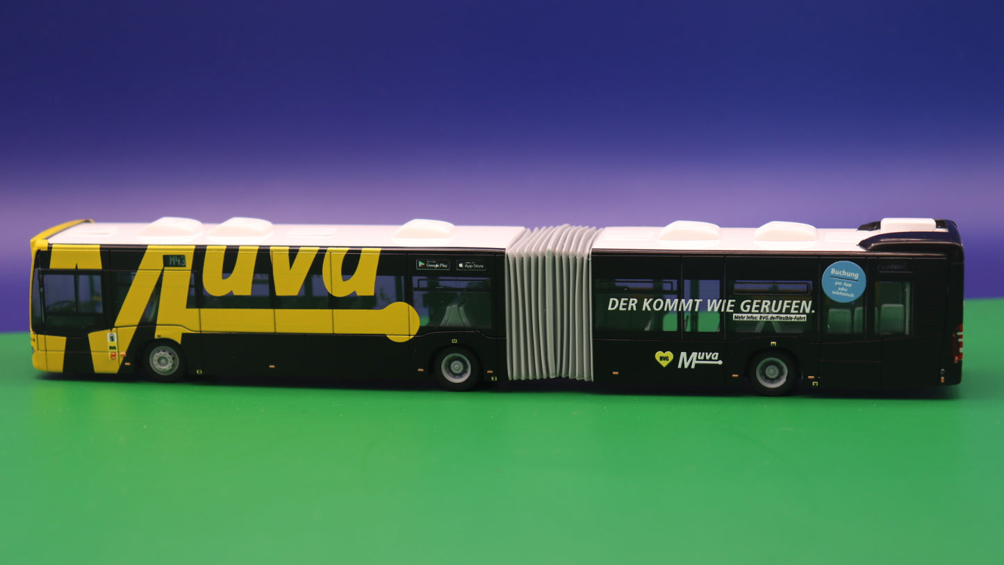 Mercedes Benz Citaro C2 - Muva -BVG Berlin - Modellbus Rietze 73586
