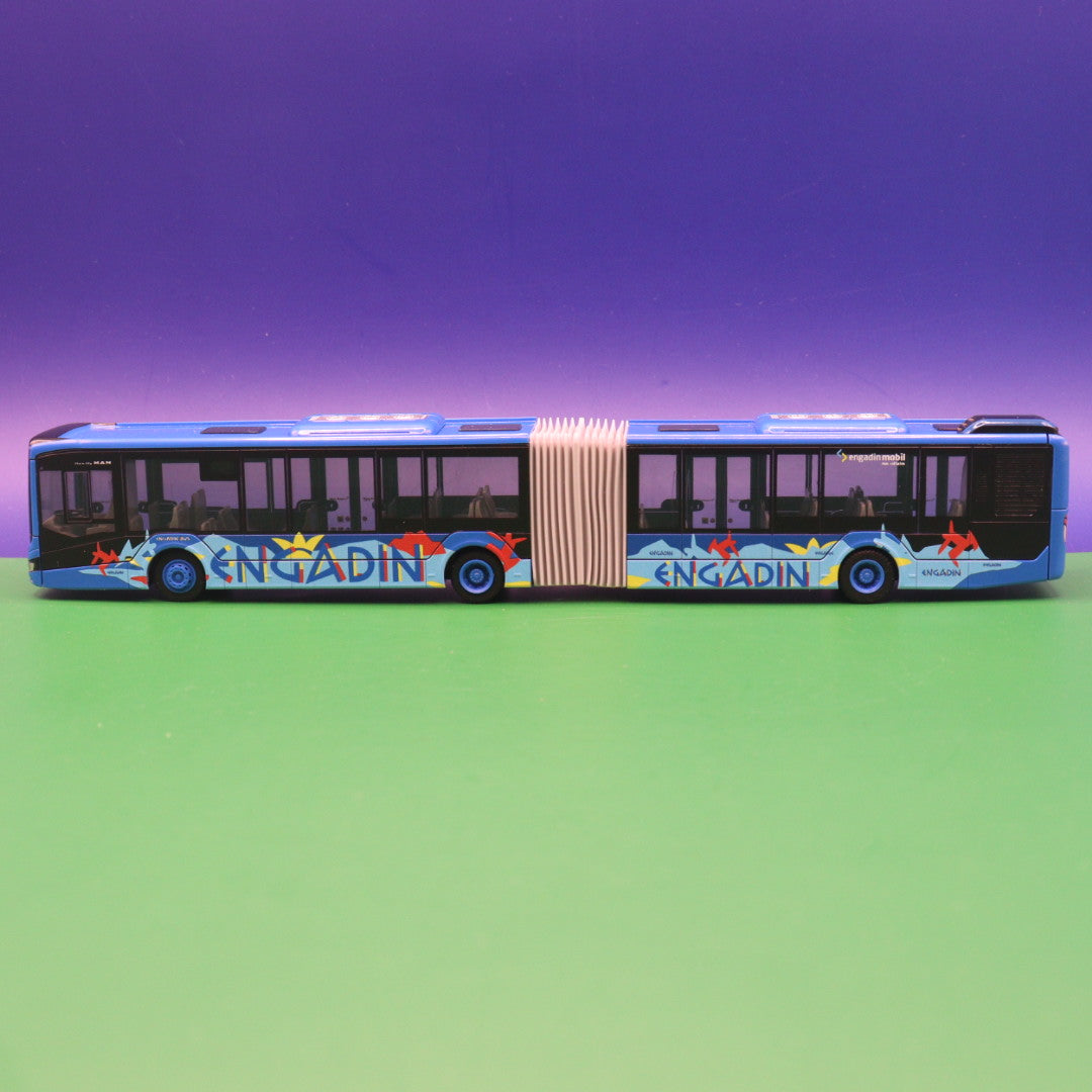 MAN New Lions City 18 - Engadin Bus Schweiz - Modellbus Rietze 75841