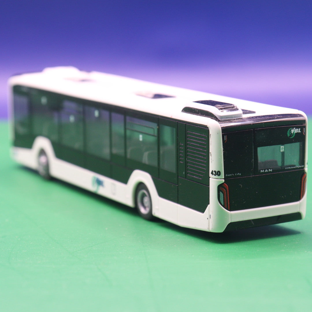 MAN New Lions City 12 - VBL Gummersbach - Modellbus Rietze (Ohne OVP / Ohne Zurüstteile)