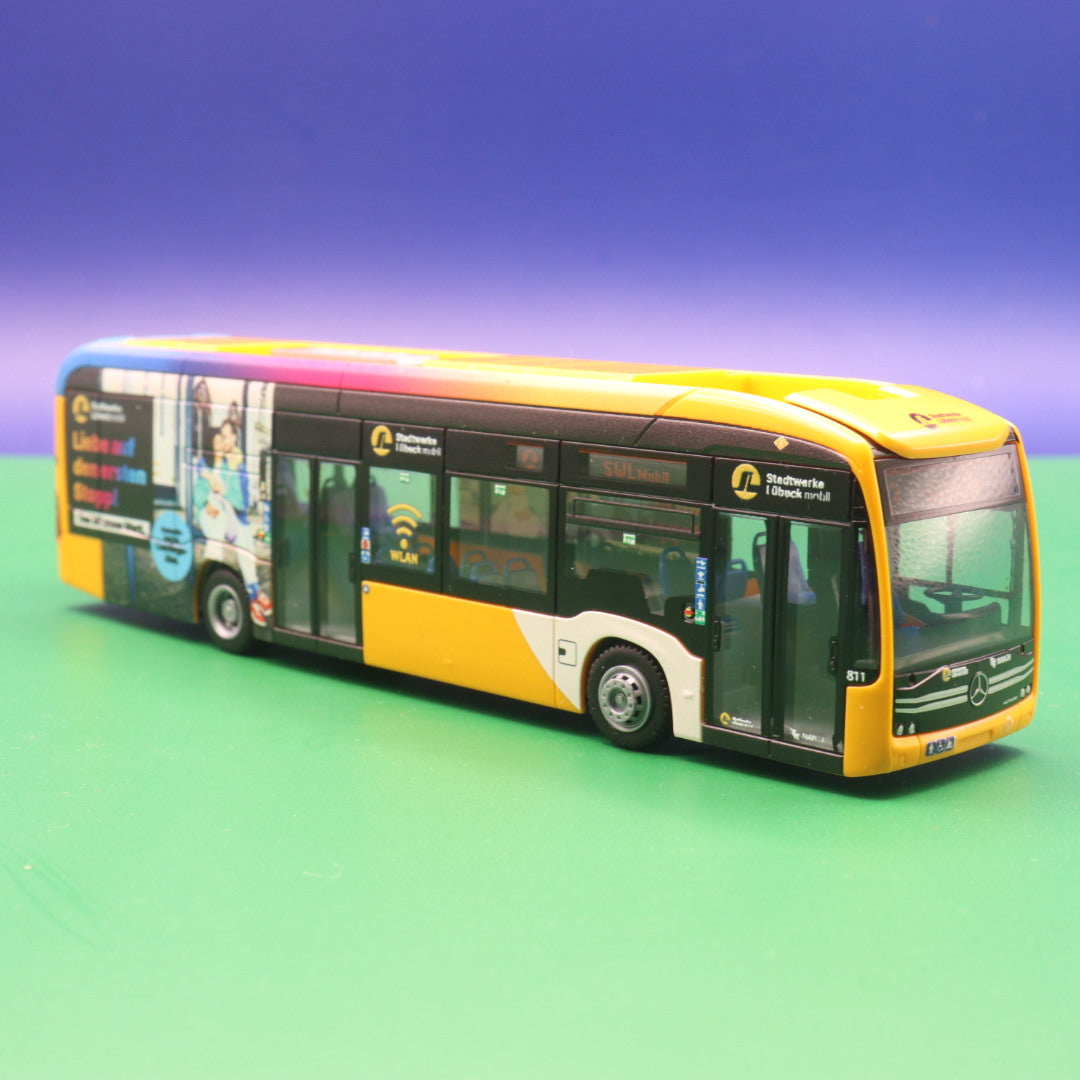 Rietze 75572 MB eCitaro, Stadtwerke Lübeck-Liebe Maßstab: 1:87