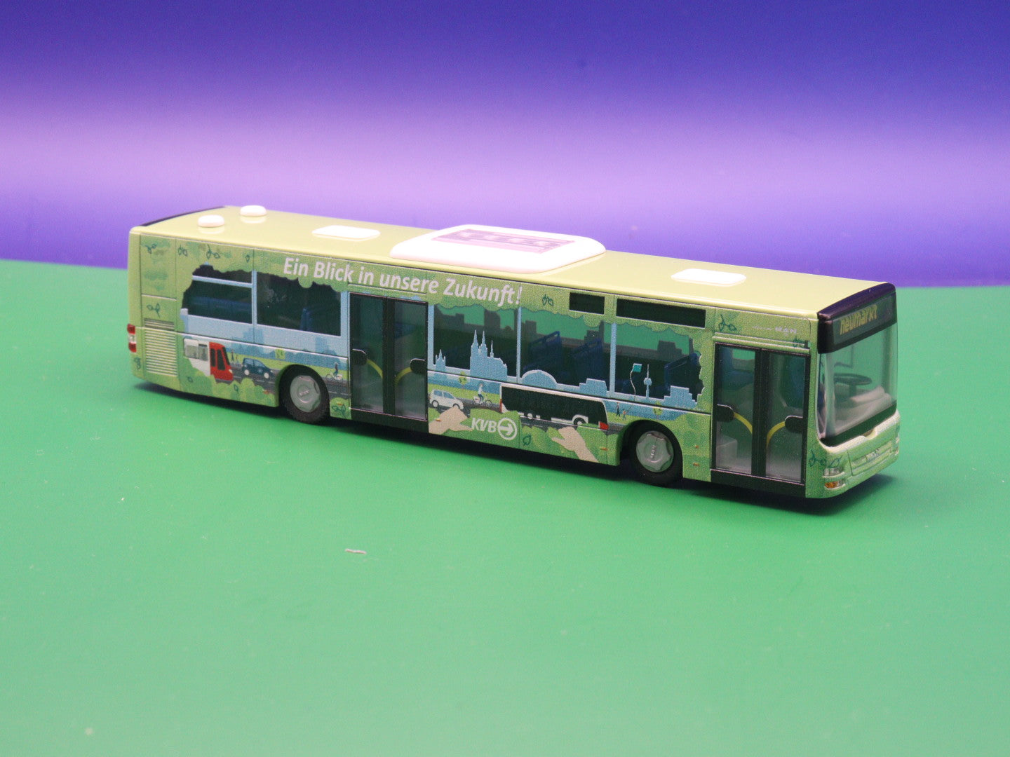 MAN Lion's City - KVB Köln - Klima Heumarkt - Modellbus Rietze