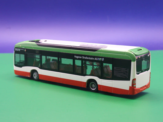 Mercedes Benz eCitaro - Hagener Straßenbahn AG - Modellbus Rietze 75581