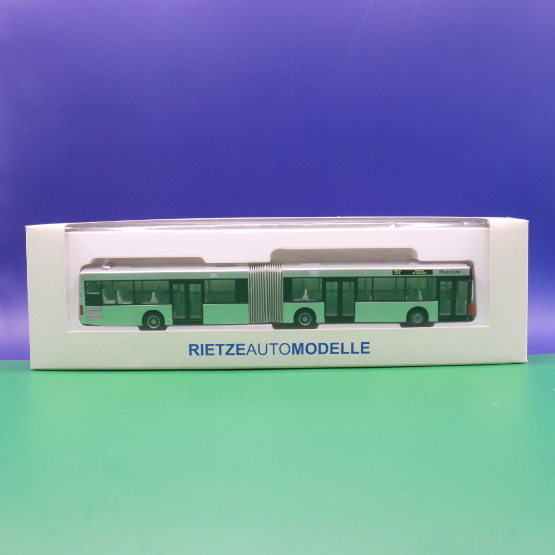 MAN NG - Rheinbahn Düsseldorf - Linie 722 Messe Stadthalle - Modellbus Rietze