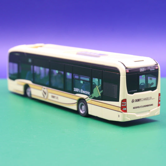Mercedes Benz eCitaro - Demy Cars Luxemburg - Modellbus Rietze 75515