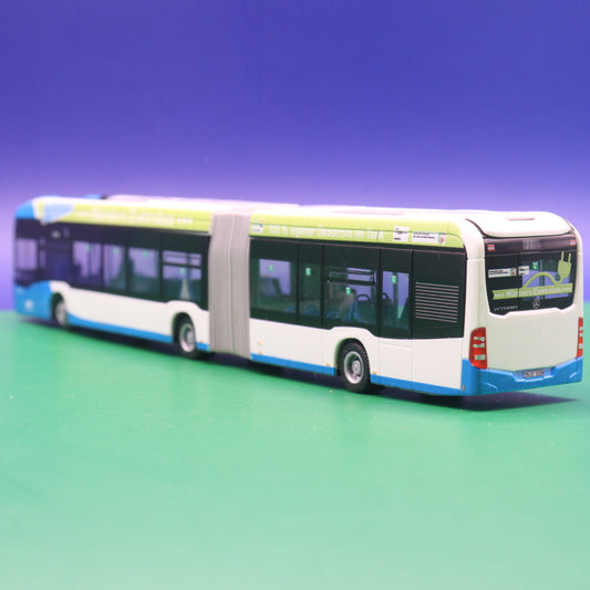 Mercedes Benz eCitaro G - Stadtwerke Münster - Linie 11 Tannenhof ü. Coesfelder Kreuz - Modellbus Rietze