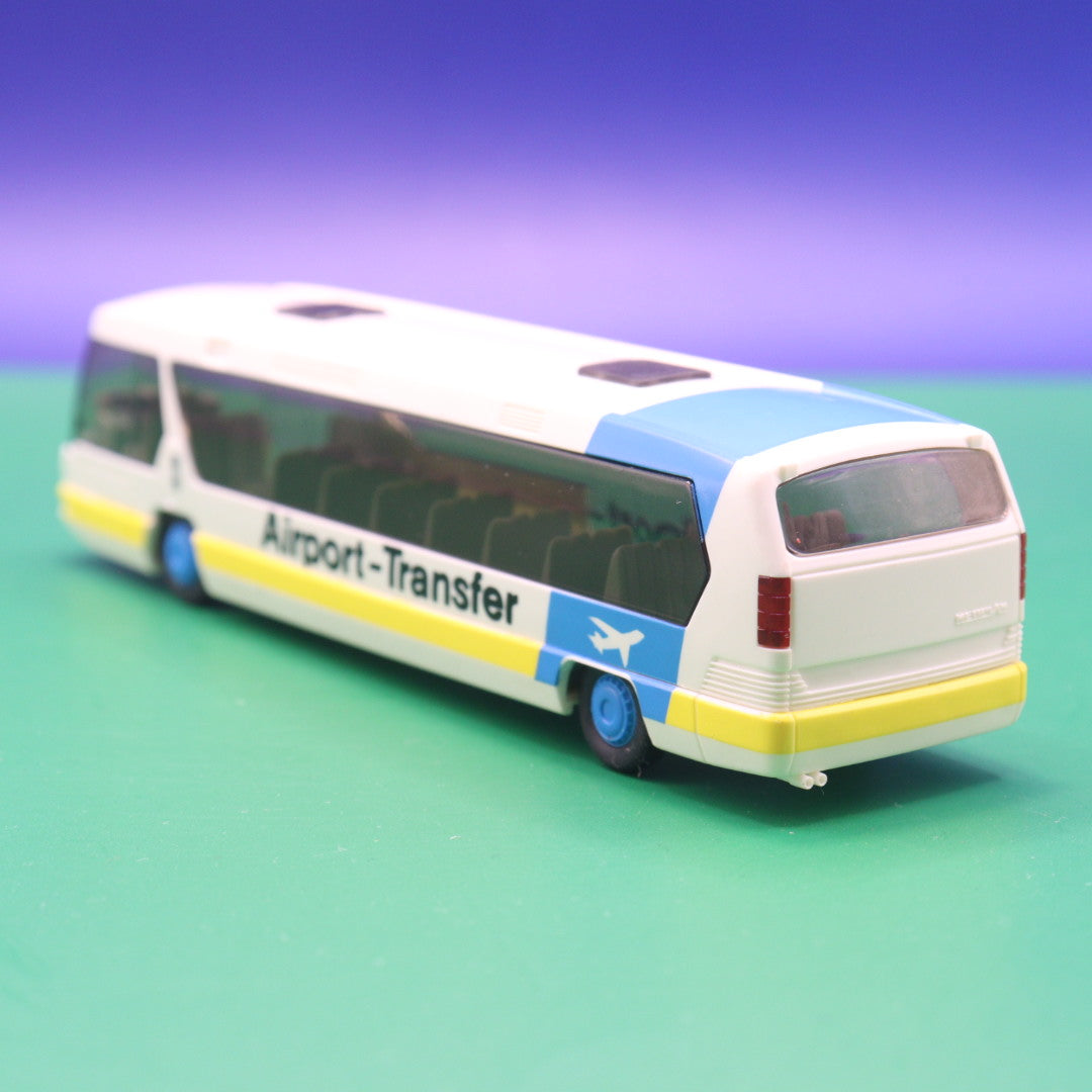 Neoplan Metroliner - Airport Transfer - Gebraucht, Ohne OVP - Modellbus Rietze