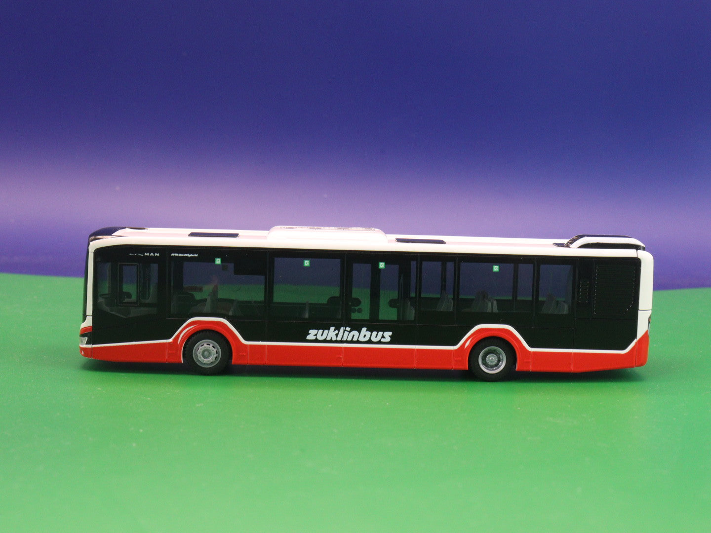 MAN Lions City 12 - ZuklinBus - Modellbus Rietze 75401