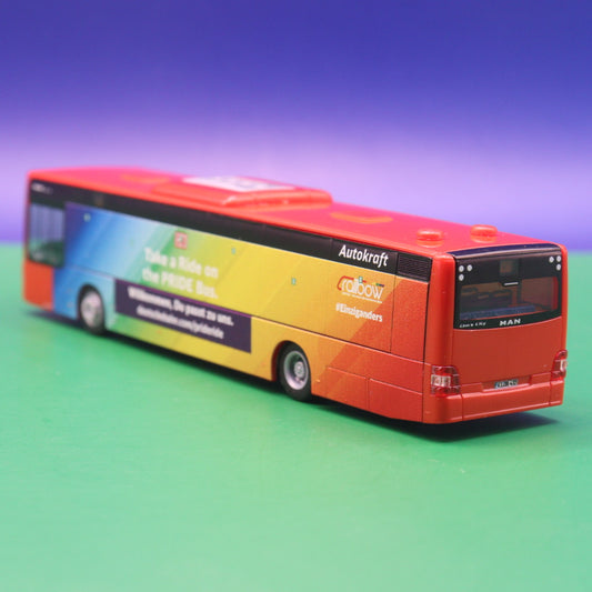 MAN Lions City - DB Autokraft - PRIDE Bus - Modellbus Rietze