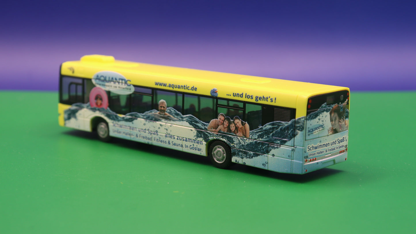 Solaris Urbino 12 - Aquantic Schwimmbad am Osterfeld - Modellbus Rietze 65953