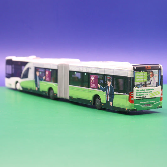 Mercedes Benz Citaro C2 G - Killer Citybus Witten SEV - Schienenersatzverkehr - Modellbus Rietze 69310