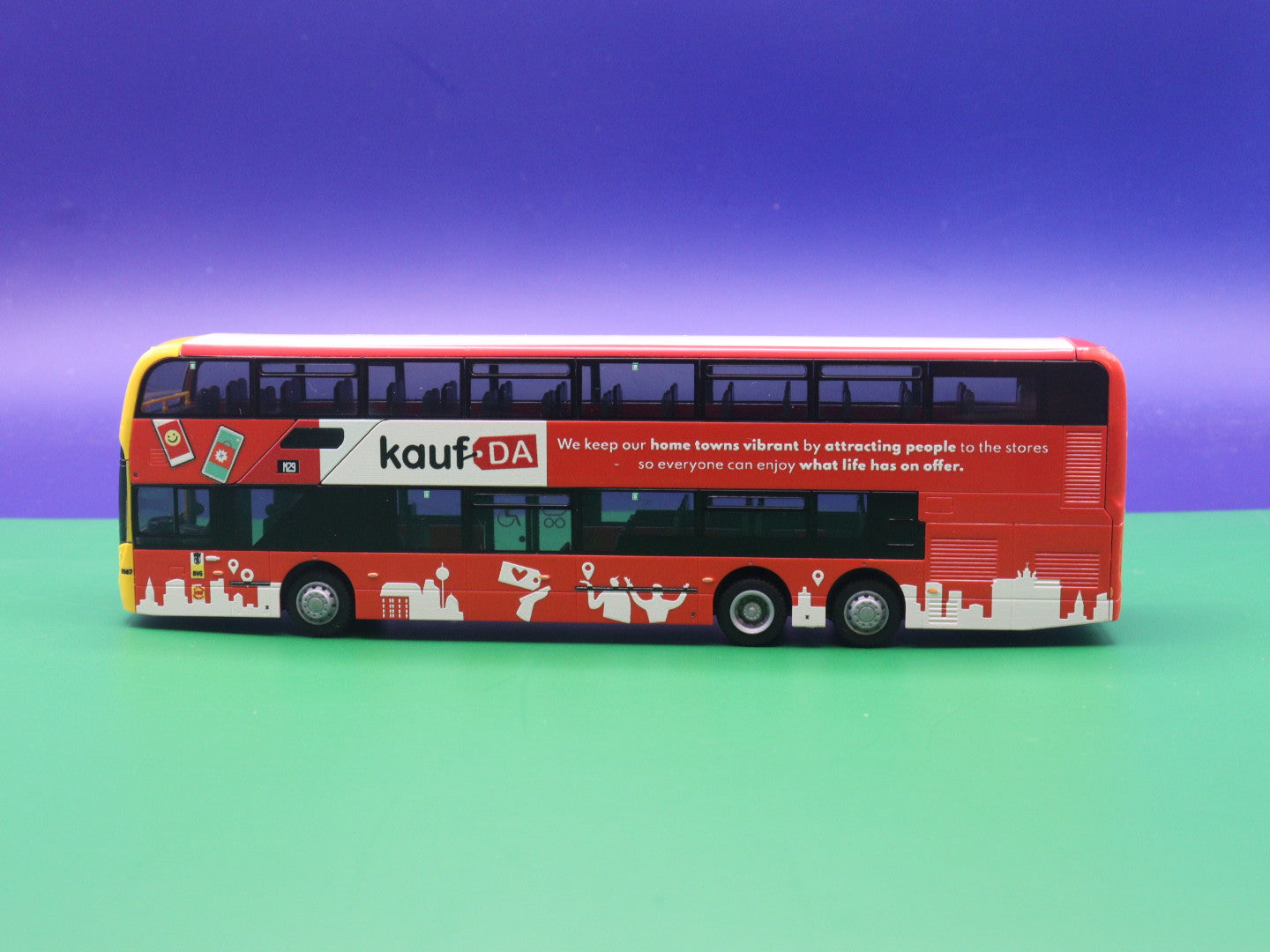 Alexander Dennis Enviro 500 - BVG Berlin - Kauf Da - Modellbus Rietze 78024