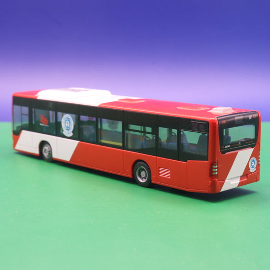 Mercedes Benz O530 Citaro Facelift - Der blaue Angel - ASEAG Aachen - Modellbus Rietze 66584