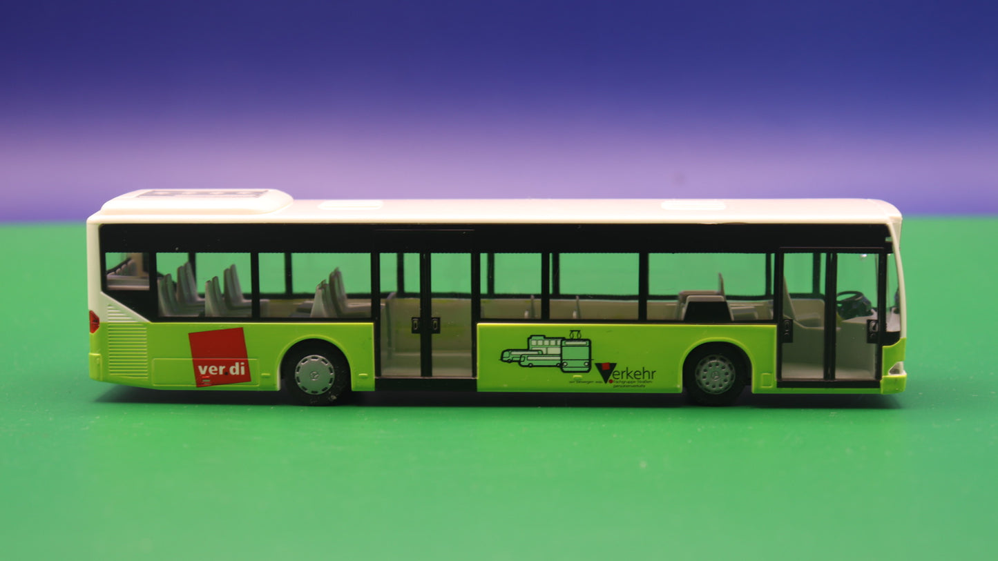 Mercedes Benz O530 Citaro - Verdi - Modellbus Rietze (Erscheinungsdatum 1997)