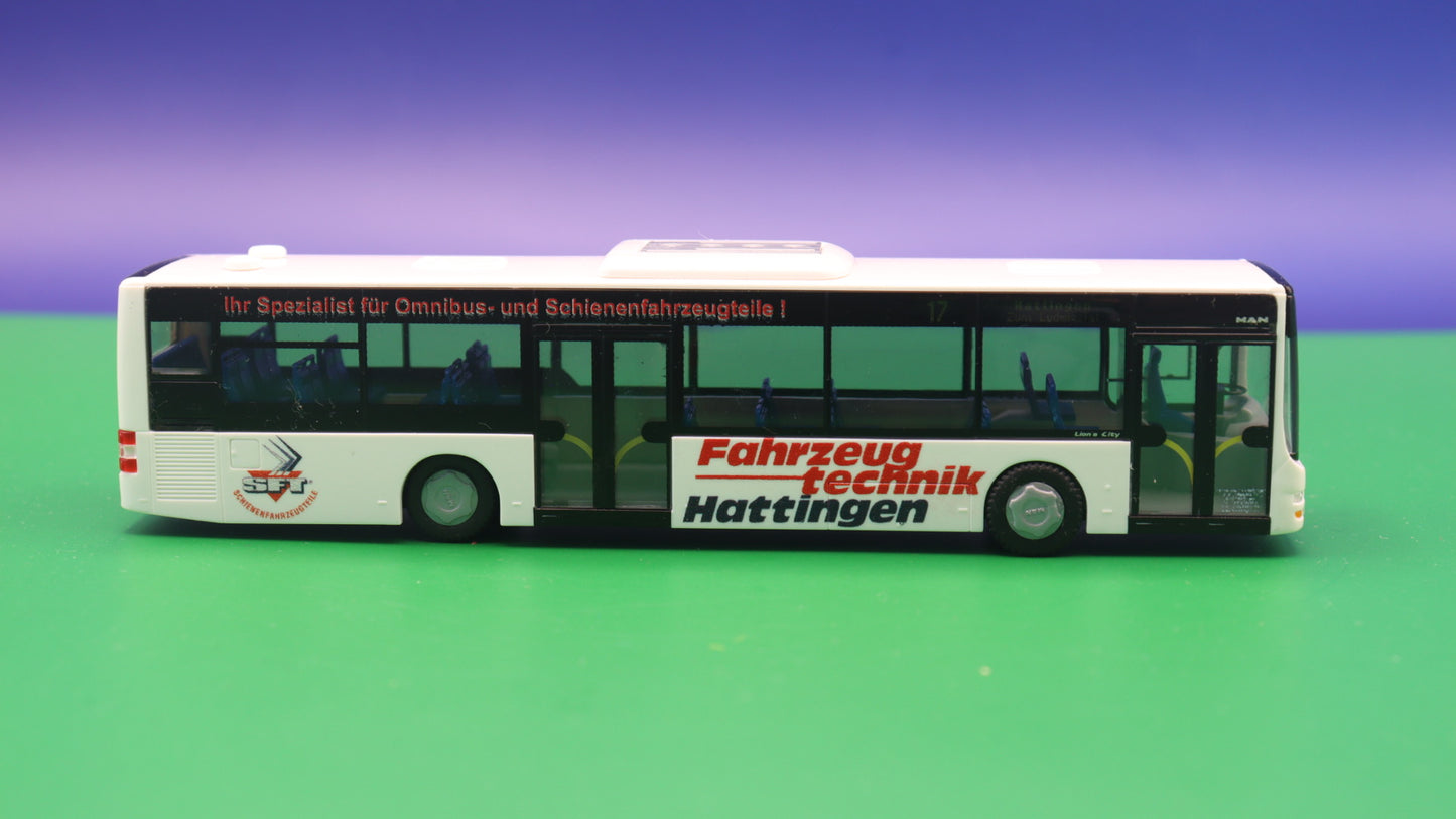 MAN Lions City 12 - SFT Fahrzeugtechnik Hattingen - Modellbus Rietze