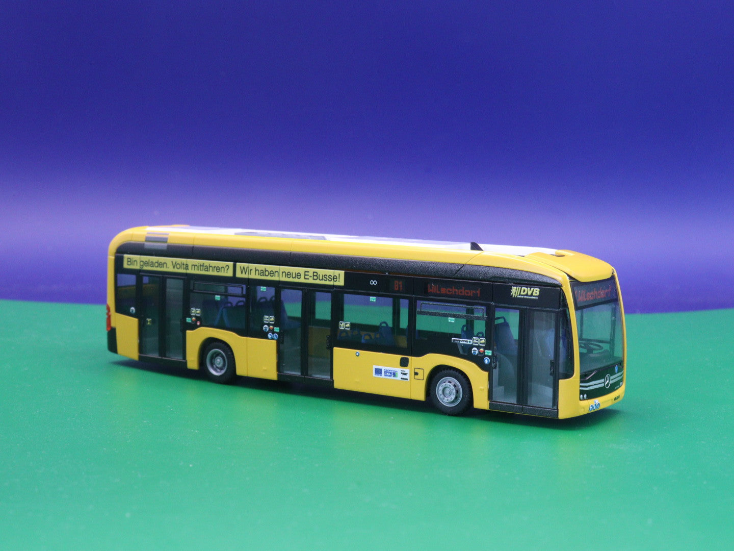Mercedes Benz eCitaro - DVB Dresden - Modellbus Rietze 75590