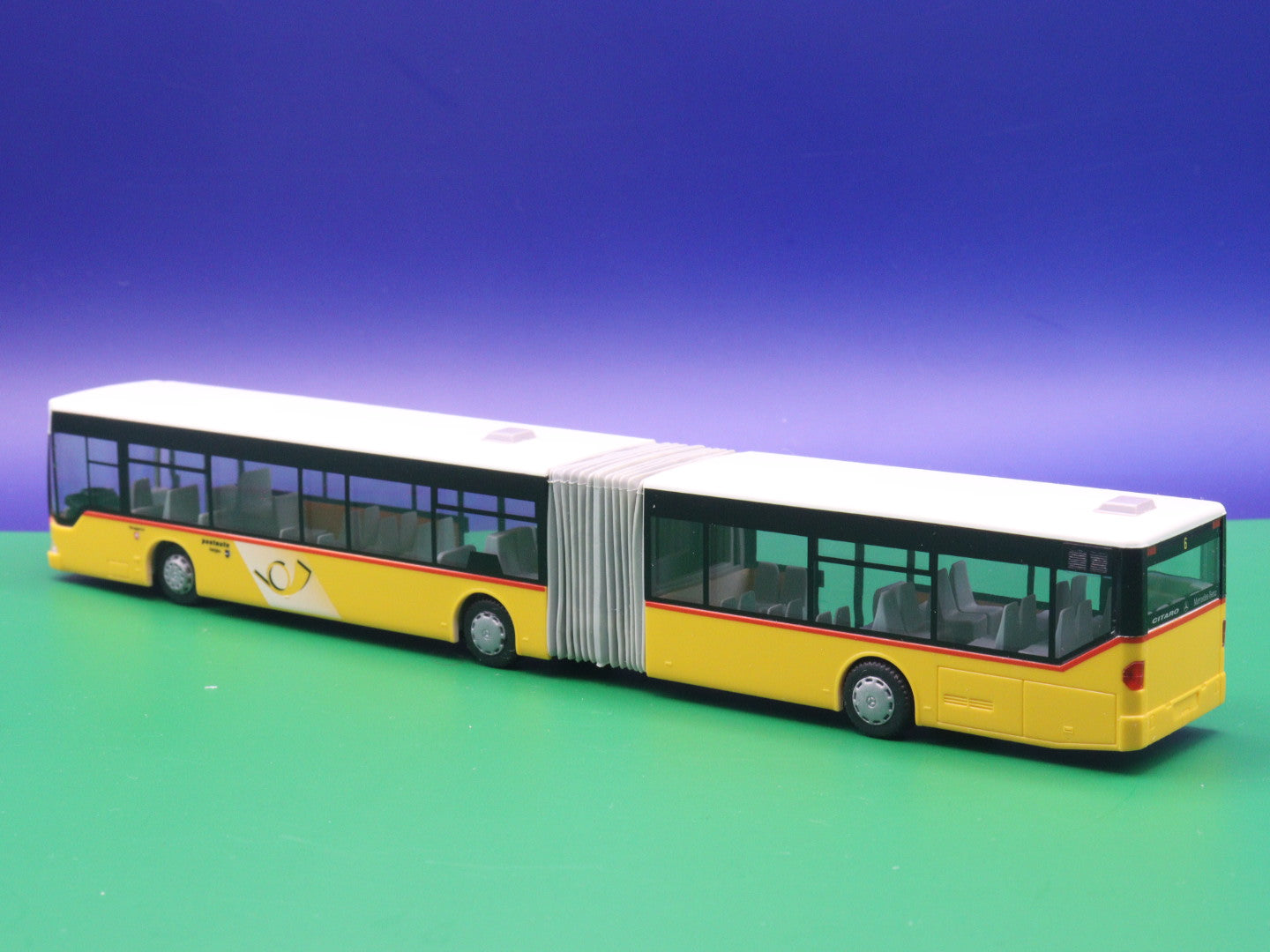 Mercedes Benz O530 Citaro G - DiePost Postbus - Postauto Aargau - Linie 6 - Modellbus Rietze
