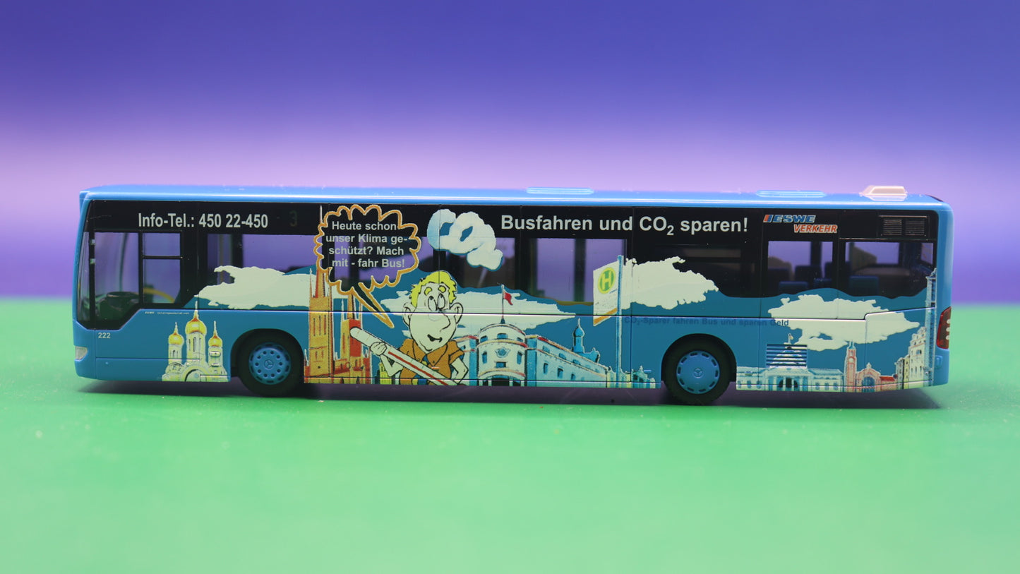 Mercedes Benz O530 Citaro - ESWE Hessen - Modellbus Rietze 66518 (Erscheinungsjahr: 03/2008)