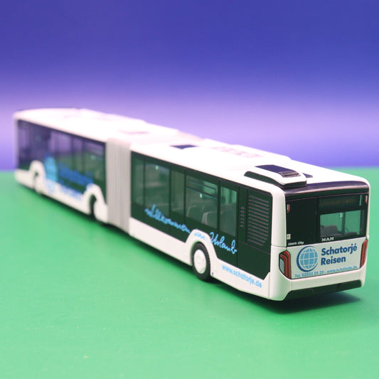 MAN New Lions City 18 - Schatorje Reisen - Modellbus Rietze 75849