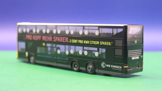 MAN Lions City DL 07 - BVG Berlin - E wie einfach - Modellbus Rietze 67702 (Erscheinungsjahr: 12/2008)