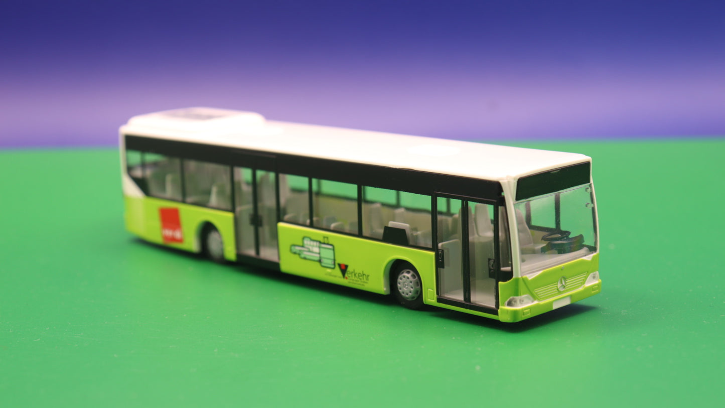 Mercedes Benz O530 Citaro - Verdi - Modellbus Rietze (Erscheinungsdatum 1997)