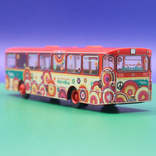 Mercedes Benz O305 - SW Tübingen - Retrobus - Modellbus Rietze 74320