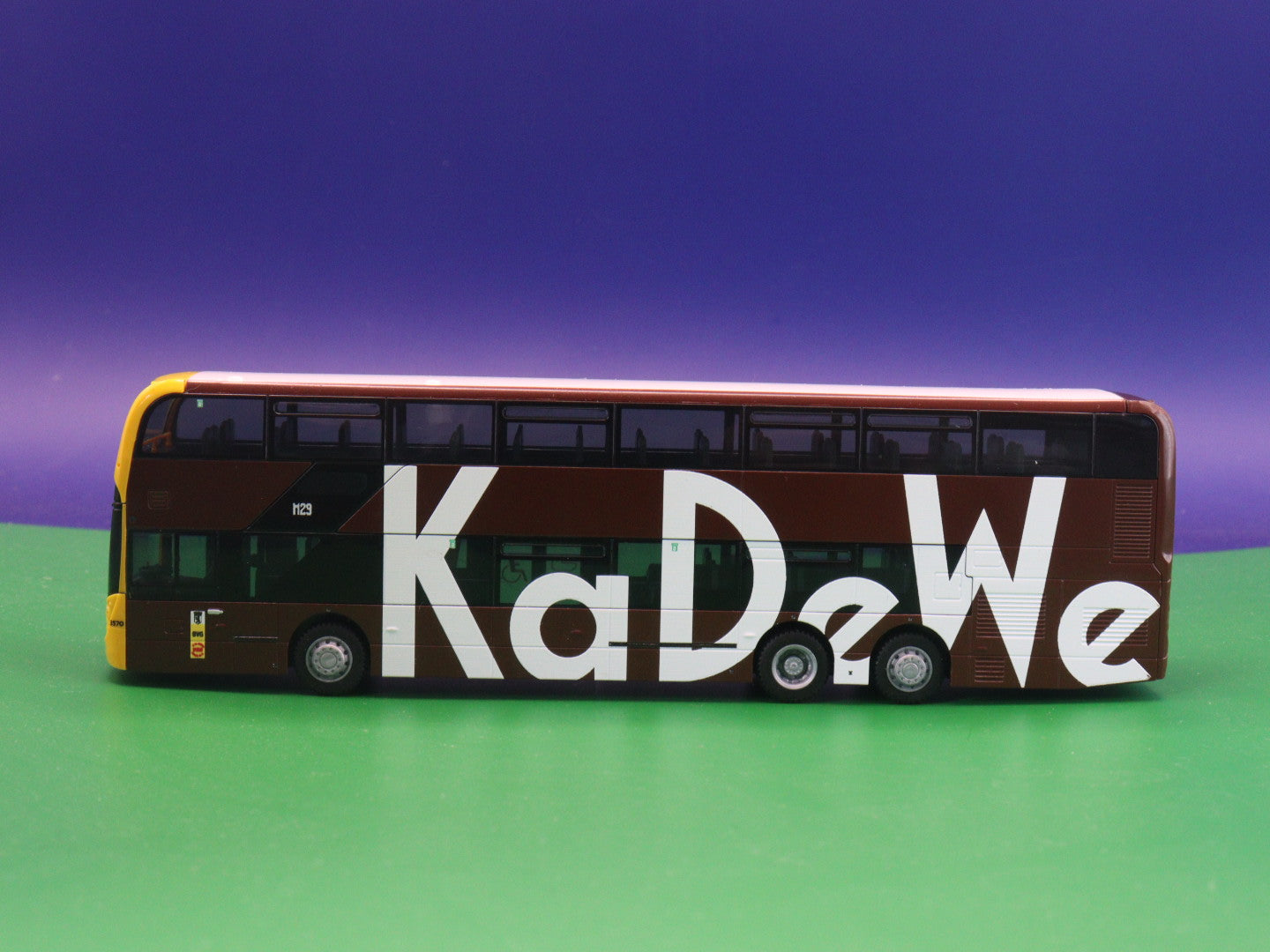 Alexander De Enviro 500 - BVG Berlin - DaDeWe - Modellbus Rietze 78022