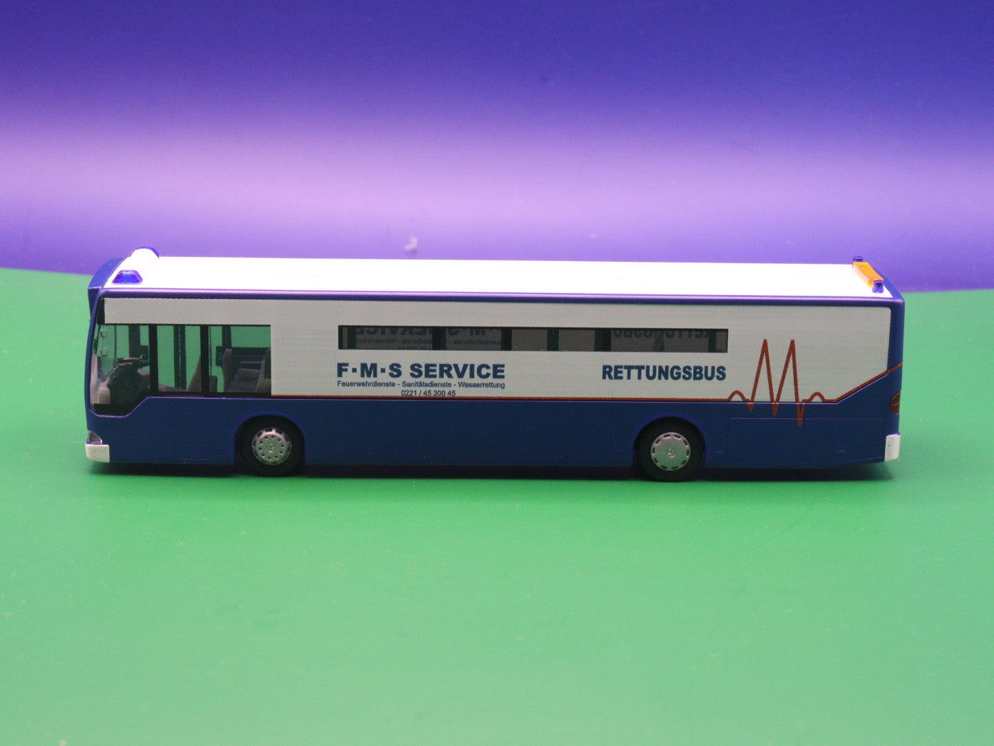 Mercedes Benz O530 Citaro - Fire & Medical Service Köln Modellbus Rietze 66890