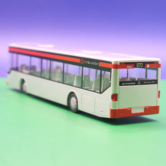 Mercedes Benz O530 Citaro - SWB Stadtwerke Bonn - Linie 670 Flughafen Köln Bonn - Modellbus Rietze (Gebrauchtmodell)