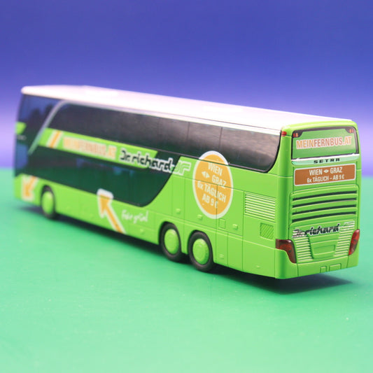 Setra S 431 DT - Mein Fernbus - Dr Richard - Modellbus AWM