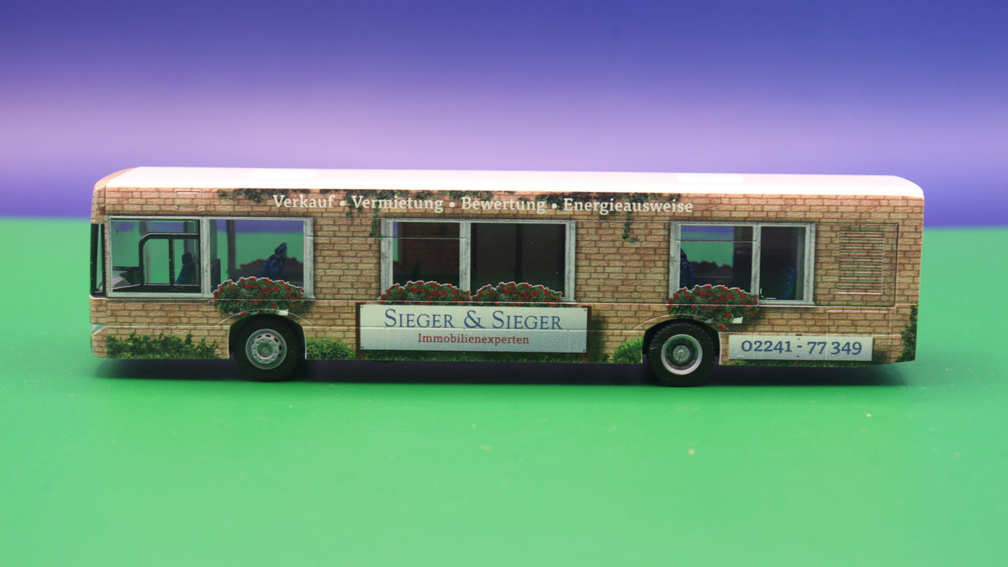 Solaris Urbino - RSVG Siegburg - Sieger Immobilienexperten - Modellbus Rietze