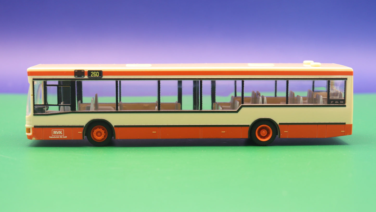 MAN NL 202 - RVK Köln Linie 260 - Modellbus Rietze 75028