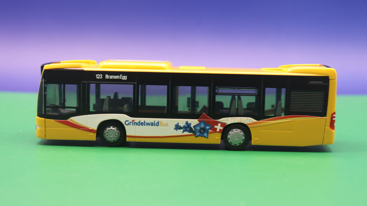 Mercedes Benz Citaro K - Grindelwald Bus - Modellbus Rietze 67973