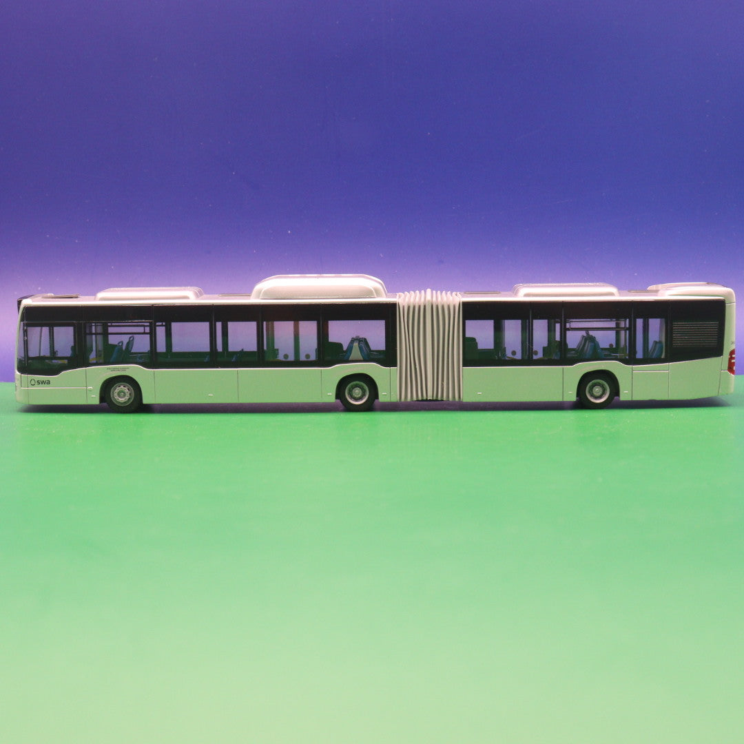 Mercedes Benz Citaro C2 G - Stadtwerke Augsburg Verkehrs GmbH - Linie 22 Firnhaberau - Modellbus Rietze