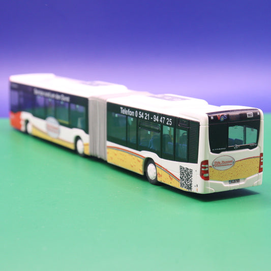Mercedes Benz Citaro C2 G - Osnabrück - Willy Hummert Getränke Grosshandlung - Modellbus Rietze 73678